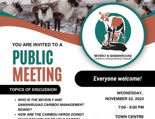 Public Meeting in Churchill, Manitoba